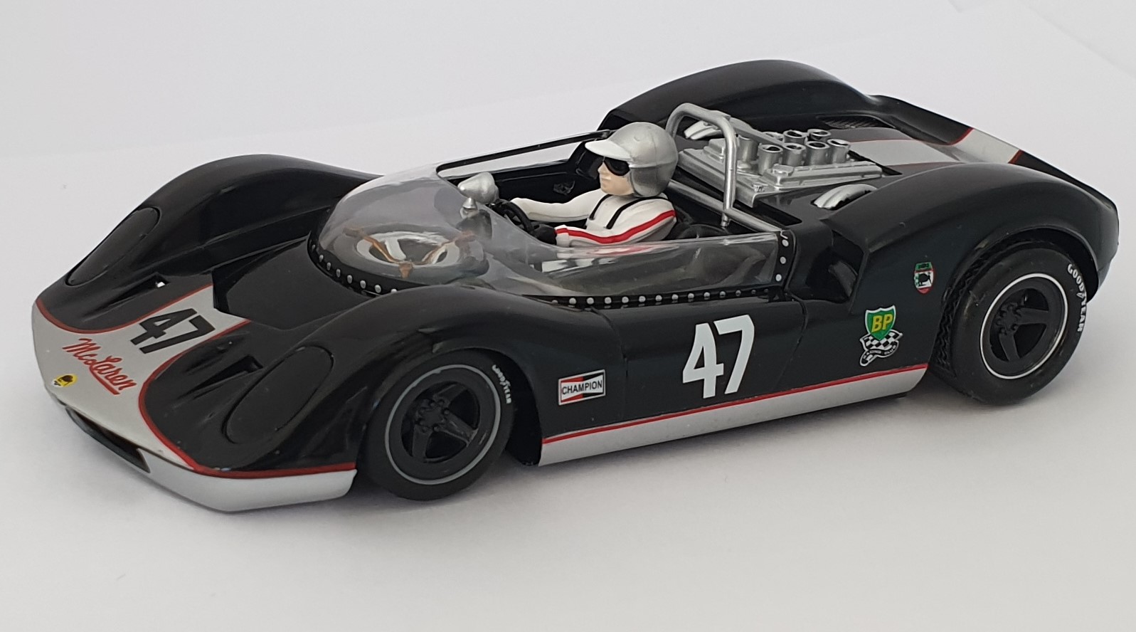 Thunder Slot CA00401S/W Mclaren ELVA MKI No.47 Can-Am Thunder Slot CA00401S/W Mclaren ELVA MKI No.47 Can-Am